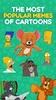 WAstickerApps Memes Funny Caricatures Classic screenshot 3