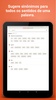 Dicionário Sinônimos Offline screenshot 5