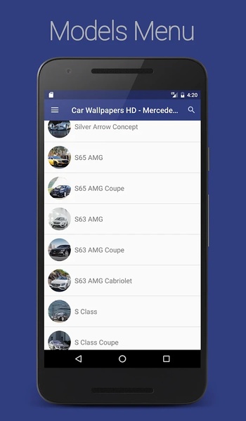 Car Wallpapers HD - Mercedes-Benz - Preview 7