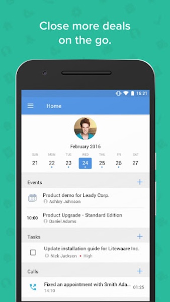 Zoho CRM - Preview 8