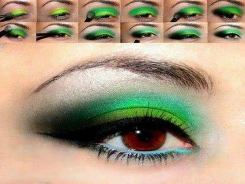 Make up your eyes step by step - Preview 4