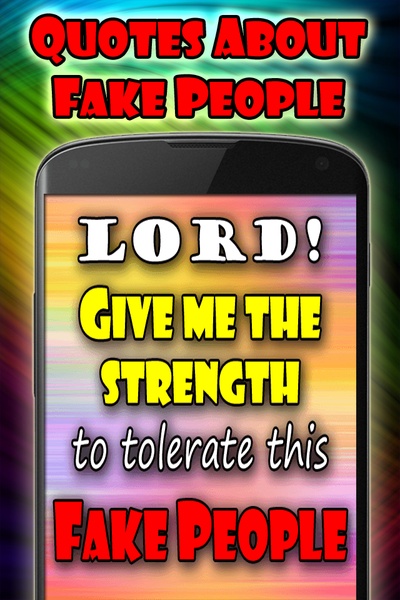 Quotes about fake People - Preview 4