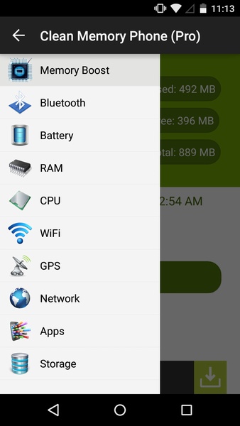Clean Memory Phone (Pro) - Preview 2
