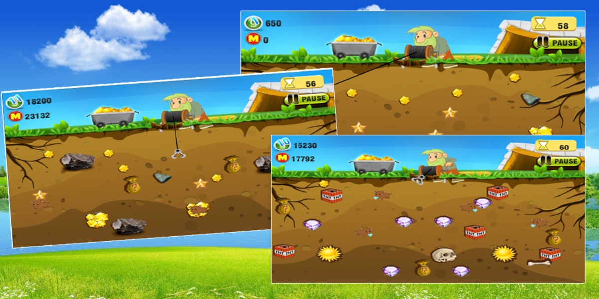 Gold Miner World - Preview 3