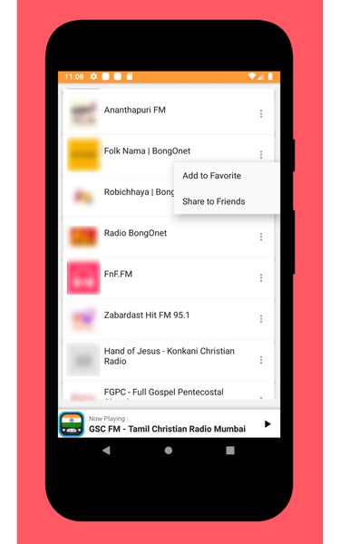 Radio India: All Stations Live AM FM + Free Online Radio APP - Preview 7