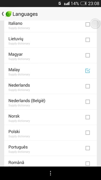Malay for GO Keyboard - Emoji - Preview 1