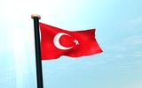 土耳其 旗 3D 免费 screenshot 7