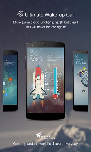 Rocket Alarm - Preview 1