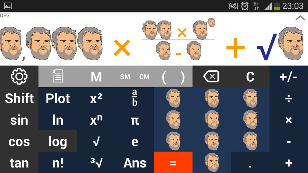 Hodor Calculator - Preview 3