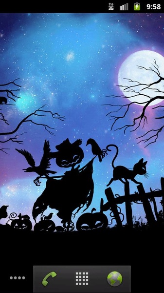 Nightfall Live Wallpaper Free - Preview 1