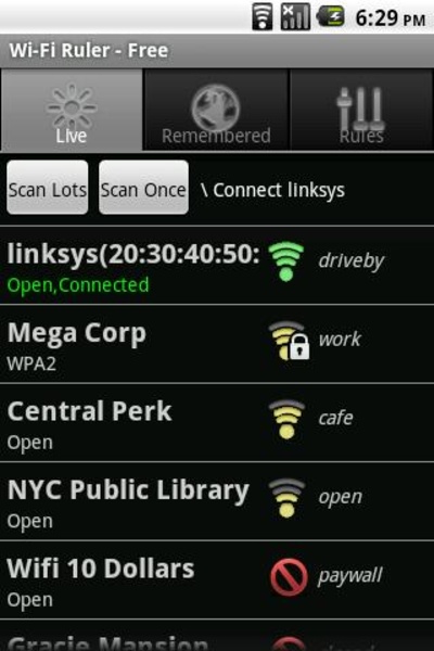 Wi-Fi Ruler - Free - Preview 3