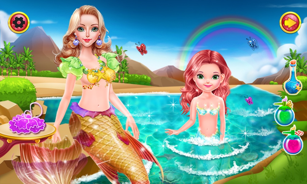 Mermaid Bathing - Preview 6