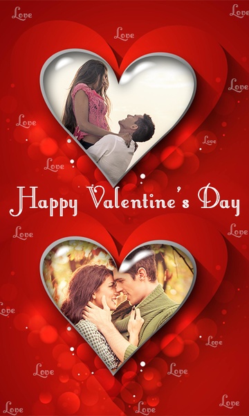 Love Couple Photo Collage - Preview 3