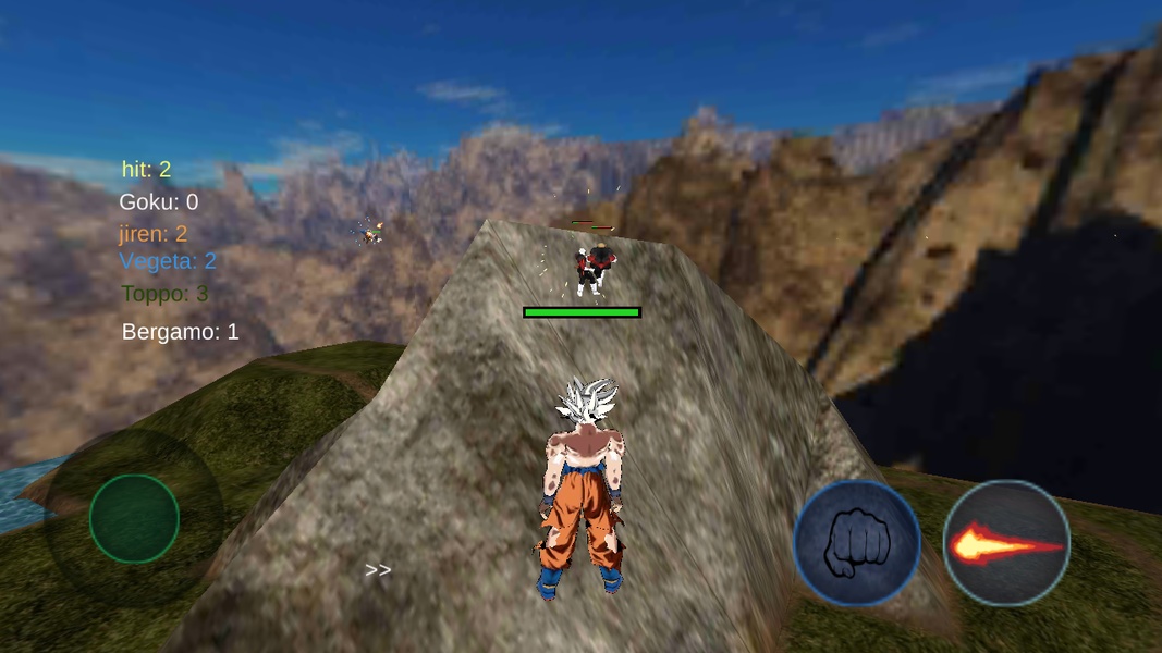 Goku Royale Battles - Preview 2