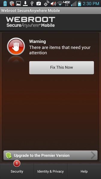 Webroot SecureAnywhere Mobile - Preview 9