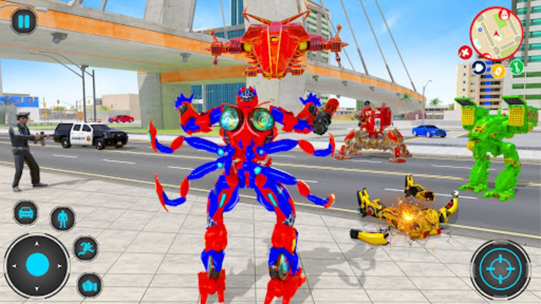 Spider Robot Transform - Preview 4