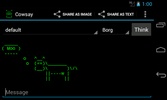 Cowsay for Android screenshot 1
