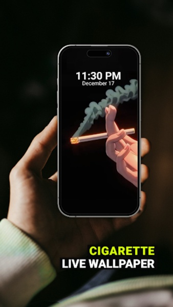 live cigarette wallpaper Cigarette Live Wallpaper for Android