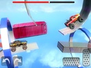 Impossible Mega Ramp Monster Truck Stunt Game screenshot 1