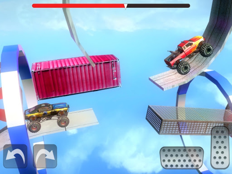 Impossible Mega Ramp Monster Truck Stunt Game - Preview 1