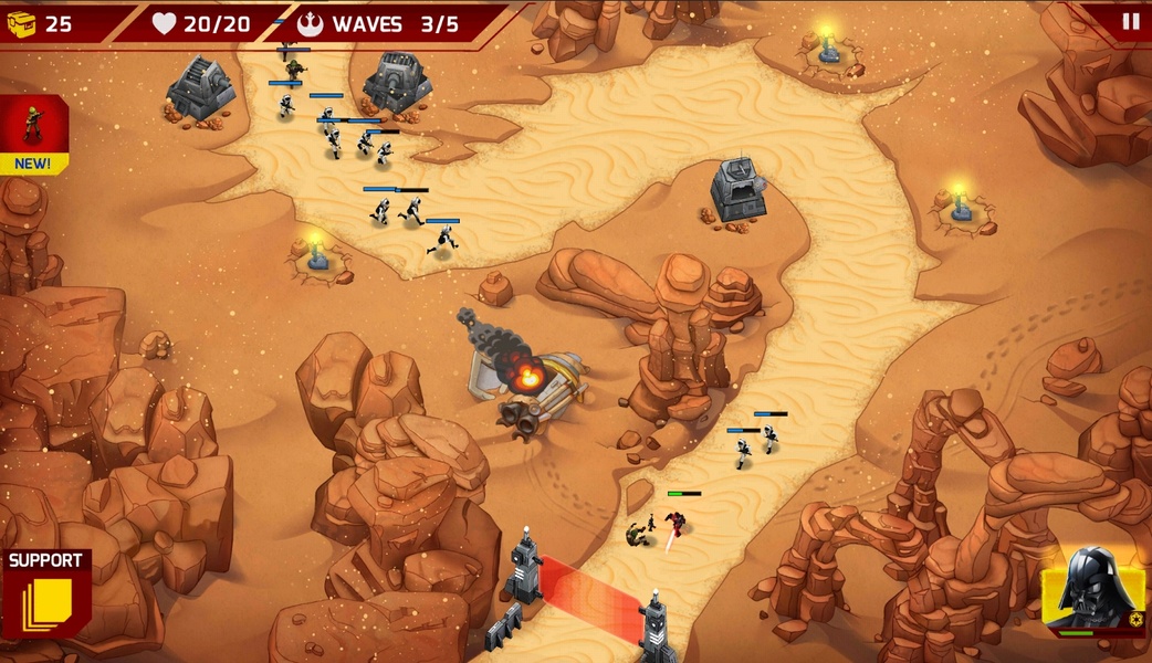 Star Wars: Galactic Defense - Preview 6