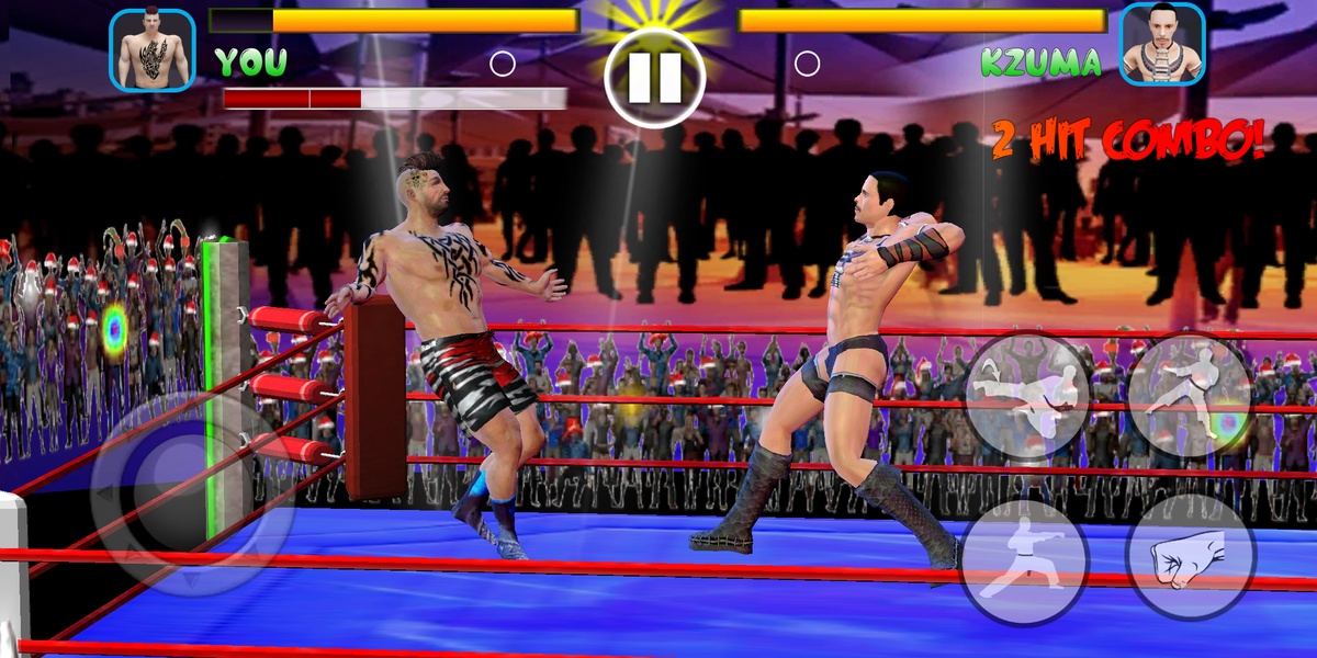 Wrestling Fight Revolution 20 - Preview 4