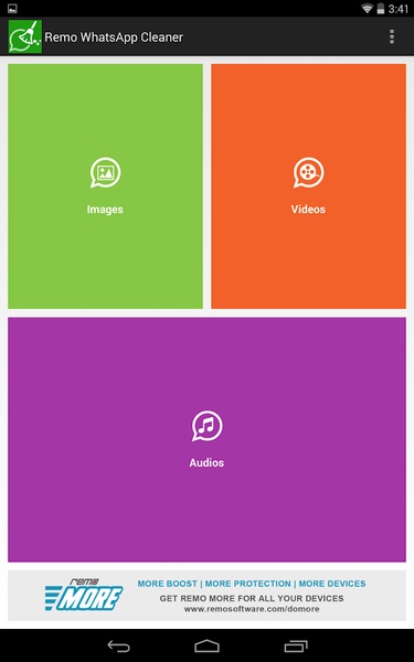 Remo Cleaner For Whatsapp - Preview 4