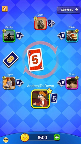 Card Party: FAST Uno with Friends - Preview 2