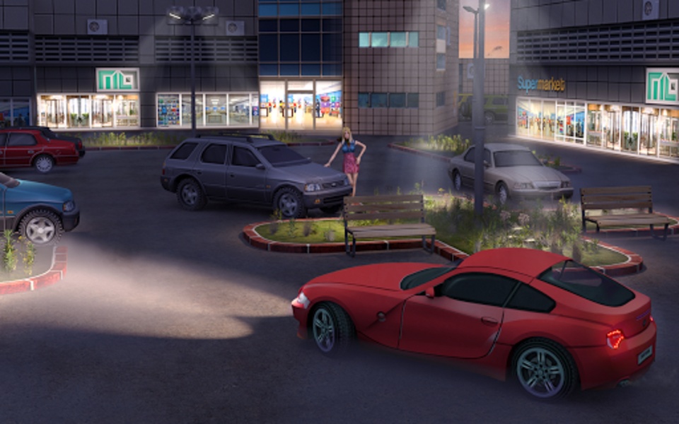 Skill 3D Parking - Mall Madness - Preview 2