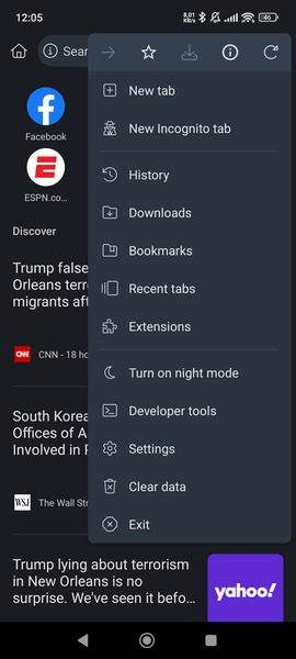 Kiwi Browser para Android - Baixe o APK na Uptodown