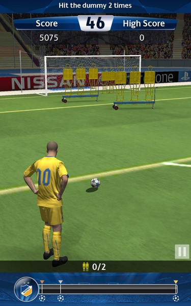 UEFA CL PES FLiCK - Preview 4