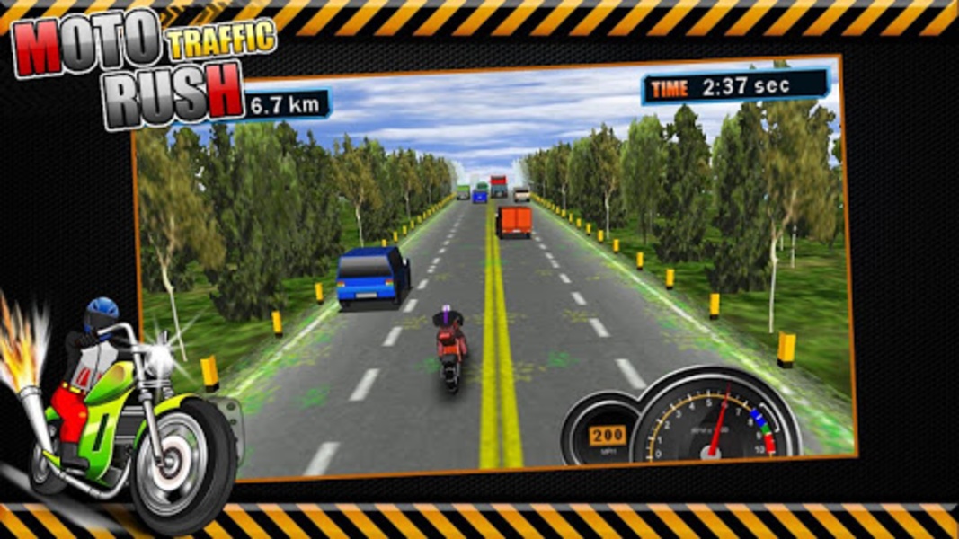 Moto Traffic Rush3D - Preview 7