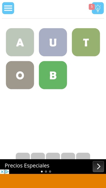Word Search : Five Letter - Preview 4