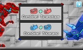 Tyranno + Tricera - Combine! Dino Robot screenshot 7