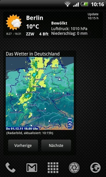Das Wetter in Deutschland - Preview 1