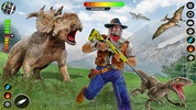 Wild Dinosaur Hunter Zoo Games screenshot 6
