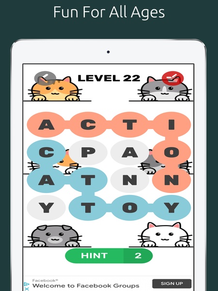 My Cat Word Finder - Preview 5