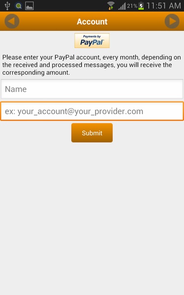 ControlMySms - Preview 3