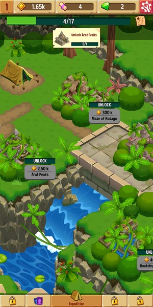 Idle Explorers - Preview 1