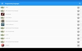 Programming languages screenshot 6