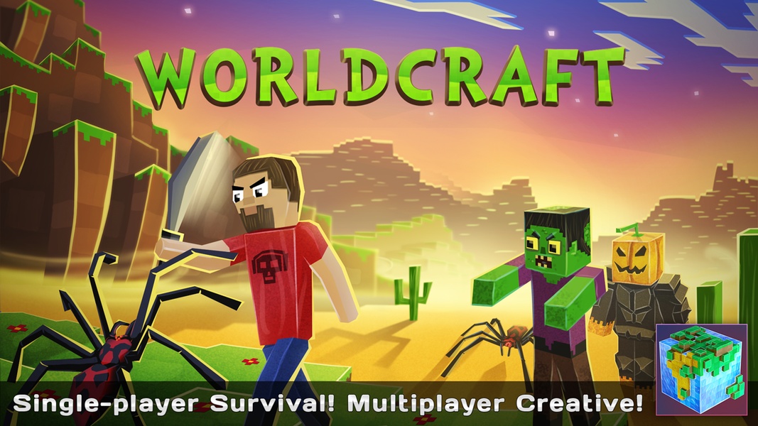 Block Craft Mini World - APK Download for Android