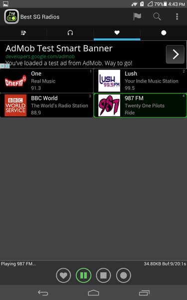 Best Singapore Radios - Preview 4