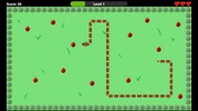 لعبة الأفعى snake game screenshot 3