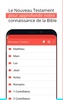 Nouveau Testament en français screenshot 10