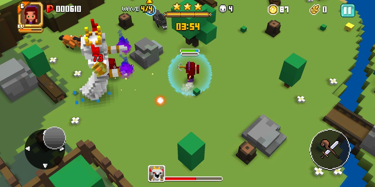 Pixel Knight - Preview 7