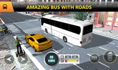Bus Driving Simulator 3D Coach screenshot 2