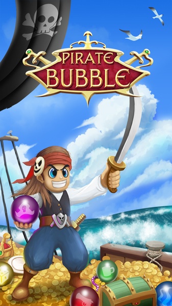 pirate bubble shooter HD::Appstore for Android