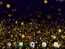 Gold Stars Live Wallpaper screenshot 3