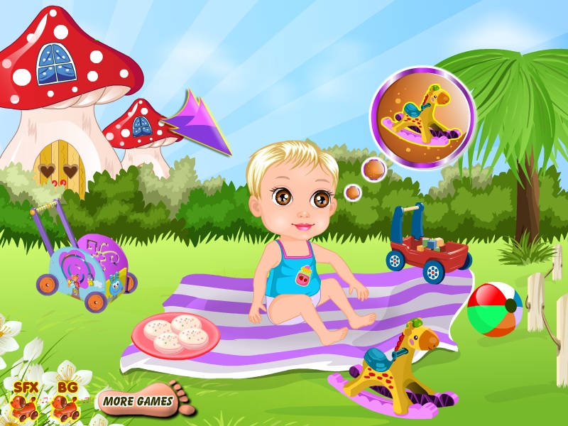 Baby Learns To Walk - Preview 3
