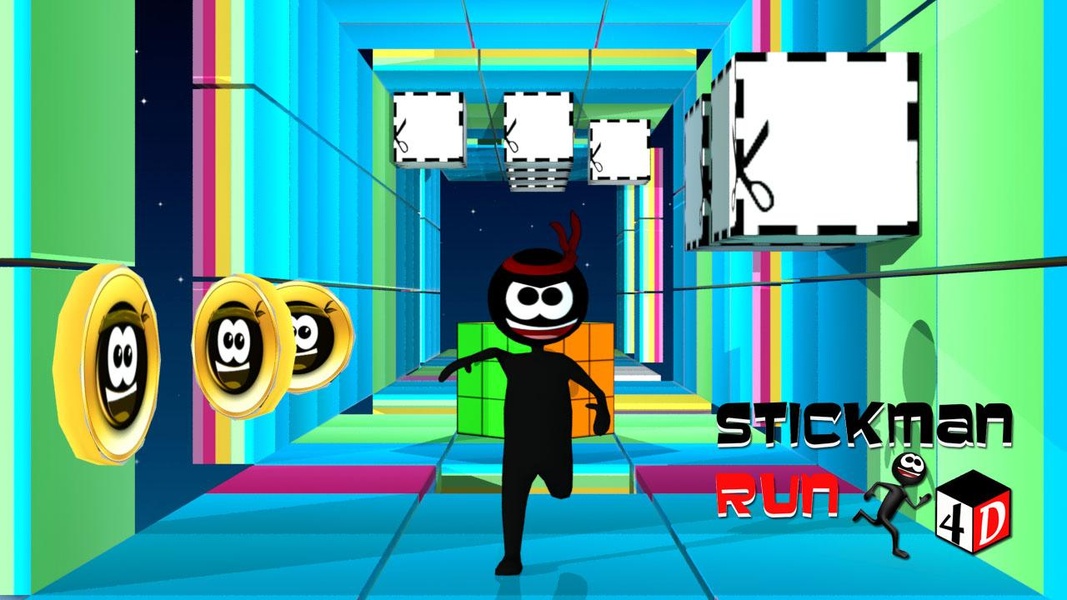Stickman Run 4D - Preview 3